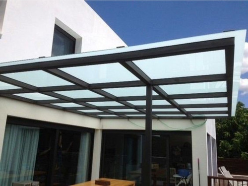 Pergola Techo O Domo Vidrio Templado