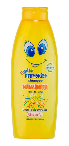 Shampoo Simond's Manzanilla Destellos Luminosos 400 Ml