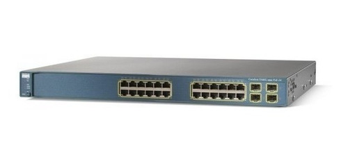 Switch Cisco Ws'c3560'24ps's V06 Usado