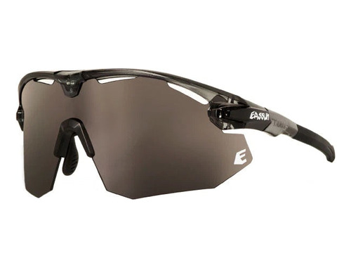 Gafas De Ciclismo Eassun Shiny Clear Grey-sh-blk/smoke Lens
