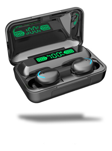 Audifonos Inalámbricos Bluetooth Earbuds F9-5 Power Bank