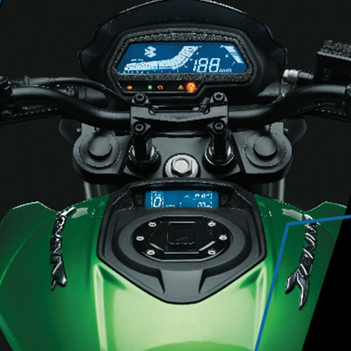Imagen 2 de 8 de Moto Bajaj Dominar New 400 0km 2022 Verde