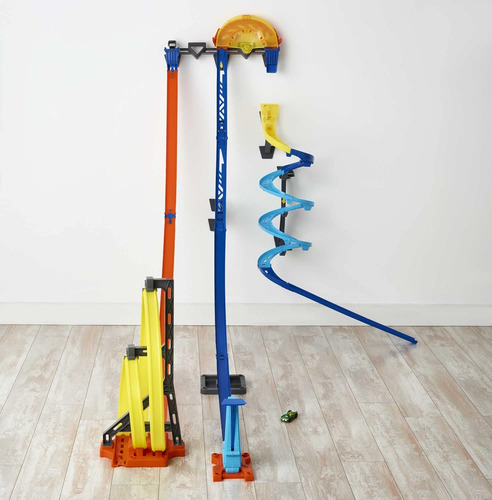 Hot Wheels Track Builder Conjunto De Pistas De Lanzamiento V