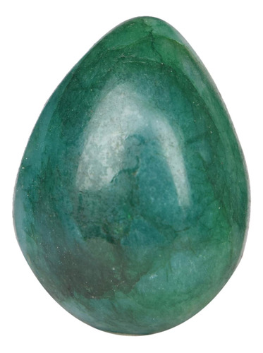 Piedra Preciosa Natural En Forma De Pera Esmeralda Certifica