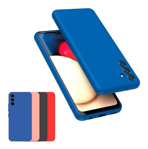 Funda Samsung Galaxy A04s Silicona Protector Febo