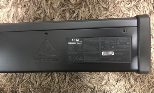Imagem 5 de 5 de Console Behringer XR12 X Air de mistura 100V/240V