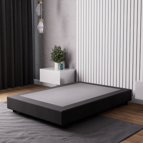 Somier Clásico Negro Doble 140 X 190 Cm Dormiluna