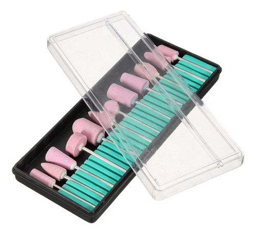 24 Herramientas Profesionales Para Pulir Y Pulir Nail Art -f