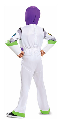 Buzz Lightyear Classic Toy Story 4 Disfraz Infantil Blanco.