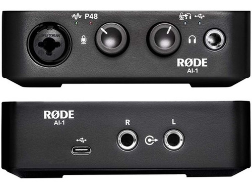 Rode Ai1 Placa De Sonido 1 Canal Usb 2.0 