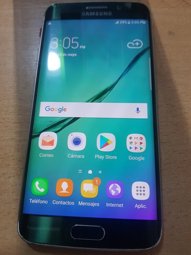 Modulo Samsung S6 Edgue Sm-925f Colocacion Sin Cargo.