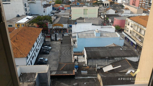 Sala Para Alugar, 27 M² Por R$ 750,00/mês - Centro - Santo André/sp - Sa0123