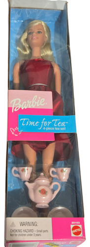 Barbie Time For Tea