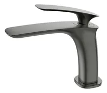 Comprar Misturador Monocomando Lavatorio Bica Baixa Grafite Escovado