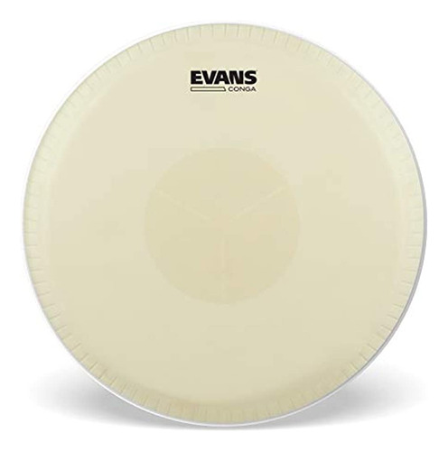 Evans Tricenter Conga Cabeza, De Carga 11.00 Inch