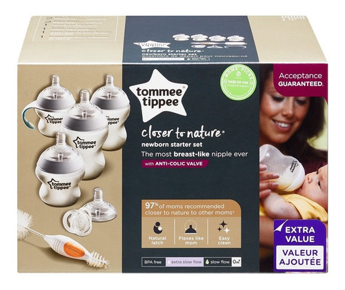 Set De Teteros Para Recién Nacido Tommee Tippee