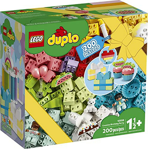   Duplo Fiesta De Cumpleaños Creativa 10958 Compatible Con N