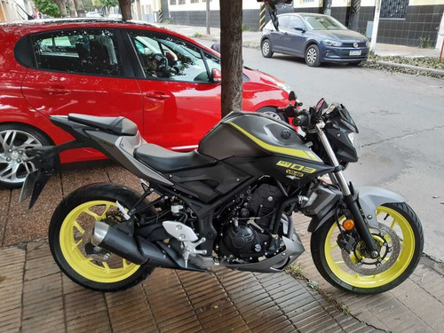 Yamaha Mt03