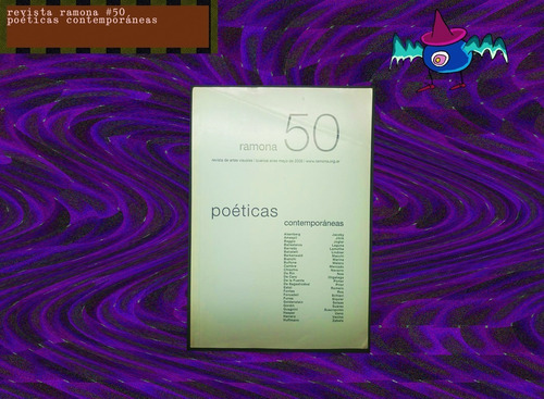 Revista Ramona #50 Poeticas Contemporaneas Villa Urquiza