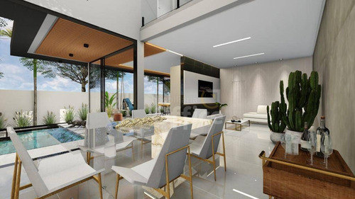 Casa À Venda, 228 M² Por R$ 1.300.000,00 - Condomínio Residencial Grand Trianon - Anápolis/go - Ca0653