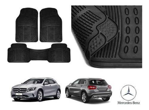 Tapetes Uso Rudo Mercedes Benz Clase Gla 2014 A 2019 Rb