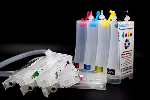 Sistema Tinta Continua Compatible Brother Lc401 J1010 J1070