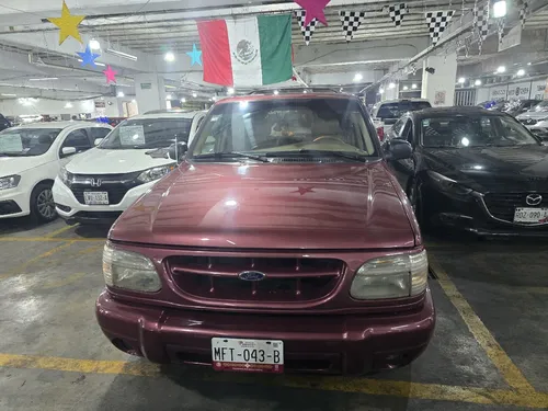 Ford Explorer 5.0l Xlt V8 4x4 Mt