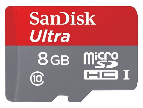 Micro Sd Sandisk Ultra 8gb, Macrotec