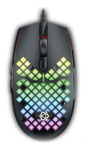 Mouse Gamer Rgb Rip Color Rp-b0504n