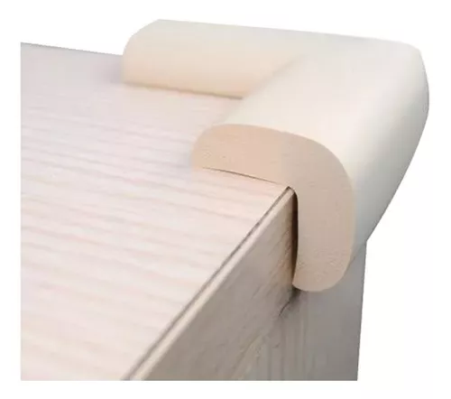Kit Protector para Bordes y Esquinas de muebles mesas Gris