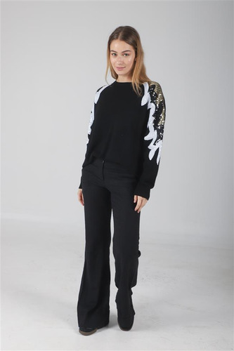 Sweater Premium Ecleptic Bremer C/lentejuelas Gul669 Arizona