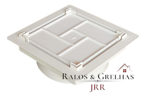 Ralo Oculto 10x10 Invisivel Seca Piso Linear