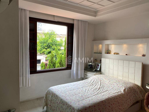 Casa Com 5 Dormitórios À Venda, 350 M²- Pe Pequeno - Niterói/rj - Ca0686