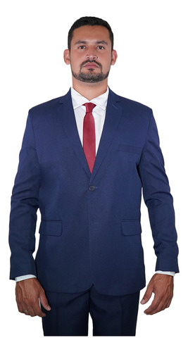 Terno Masculino Slim Executivo Luxo - Casamento E Eventos
