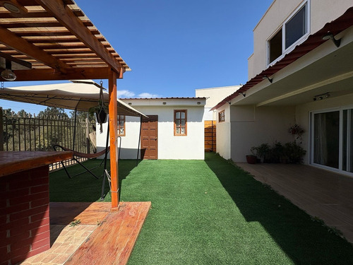 Excelente Casa En Condominio Bosque Real Curauma