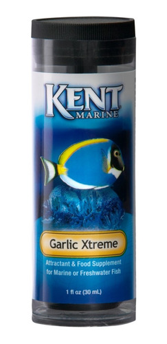 Nutrientes De Ajo Para Acuarios 30 Ml. Kent Garlic Extrem