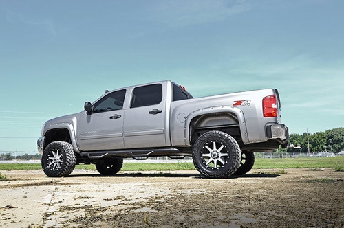 Cantoneras Laterales C/remaches Silverado 1500 07-13