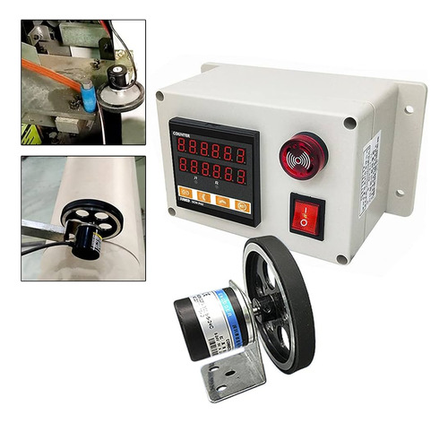 Cuenta Metros Digital Con Alarma A 999,999 Mts Dh-300ppr
