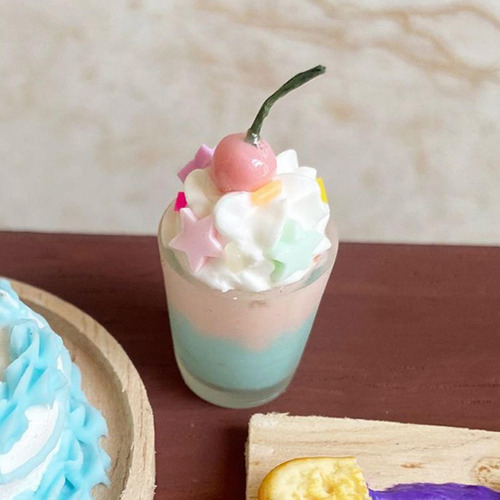 Muñeca De Helado En Miniatura, Juguetes De Cocina, Postres,
