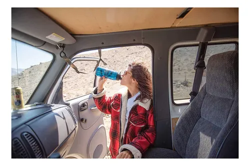 Botella De Agua Sin Bpa Camelbak Chute Mag - 25 Oz, Spectra