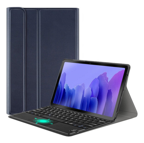 Funda Con Teclado Táctil Con Ñ Para Galaxy Tab S5e 10.5