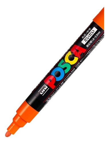 Pc-3m Originales Uni Posca Pc-3m Punta Media 16 Colores