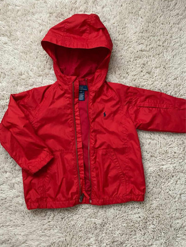 Campera Rompeviento Polo Ralph Lauren Kids