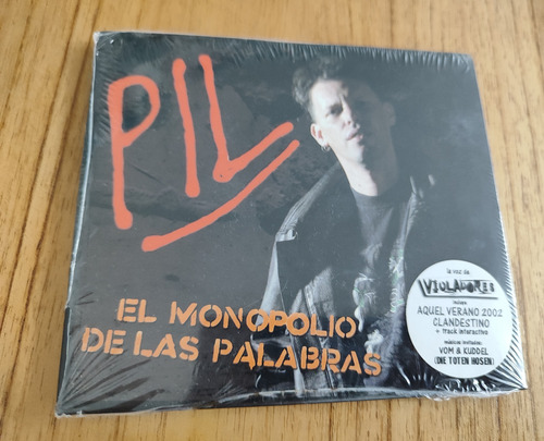 Pil- El Monopolio De Las Palabras (nuevo Cerrado) Estándar