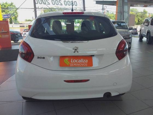 Peugeot 208 1.2 Active 12v Flex 4p Manual