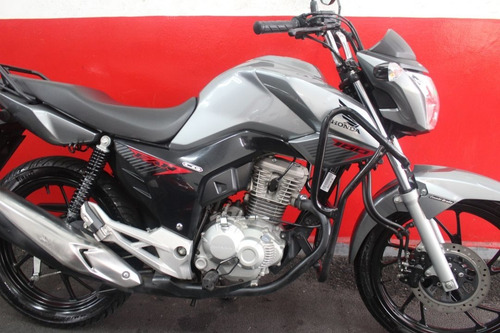 Imagem 9 de 11 de Honda Cg 160 Fan 160 Cg Fan 160 2020 Prata