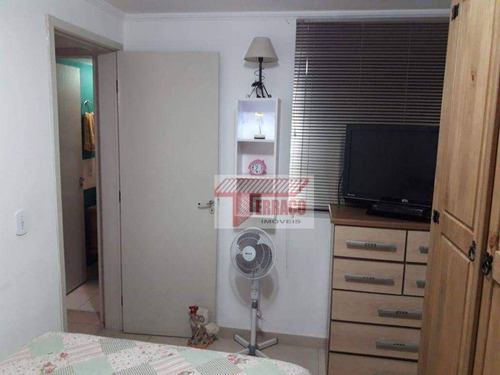 Imagem 23 de 30 de Cobertura Com 3 Dormitórios À Venda, 85 M² Por R$ 380.000,00 - Parque São Vicente - Mauá/sp - Co0739