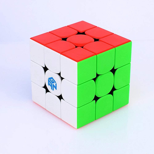 Gan 11 M Pro 3x3 Ic Speed Cube Black Core Gan11m Pro 3x...