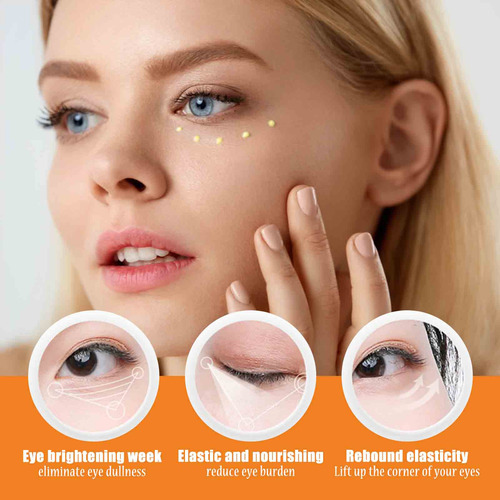 Crema Para Ojos R Turmeric Vc Skin Hydrating Brightening Dar