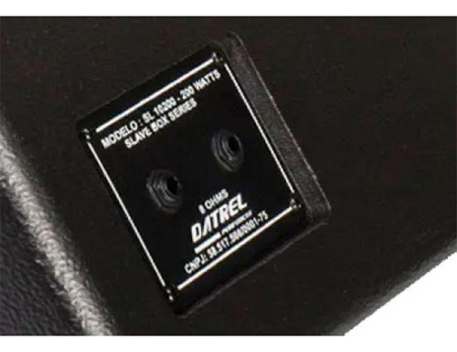 Caixa De Som Datrel Sl10-200w Passiva Acústica Com Corneta